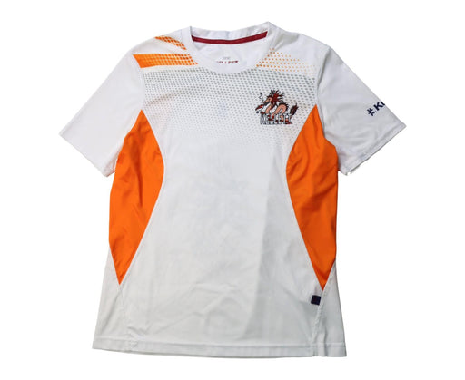 A Orange Active Tops from Kellett School in size 11Y for boy. (Front View)