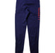 A Navy Leggings from Kellett School in size 11Y for girl. (Back View)