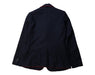 A Navy Blazers from Kellett School in size 11Y for girl. (Back View)
