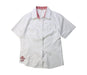 A White Short Sleeve Shirts from Kellett School in size 11Y for girl. (Front View)