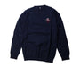 A Navy Knit Sweaters from Kellett School in size 4T for girl. (Front View)