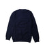 A Navy Knit Sweaters from Kellett School in size 4T for girl. (Back View)