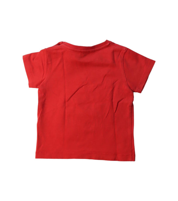 A Multicolour Short Sleeve T Shirts from Moschino in size 12-18M for boy. (Back View)