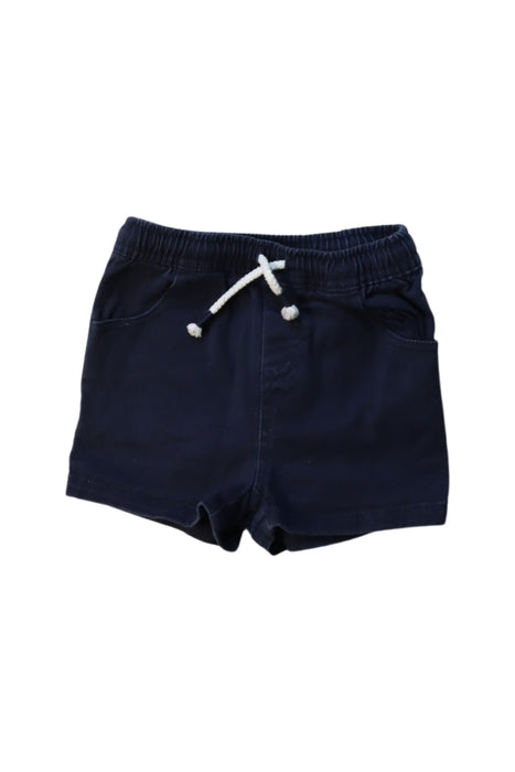 A Black Shorts from Seed in size 12-18M for girl. (Front View)