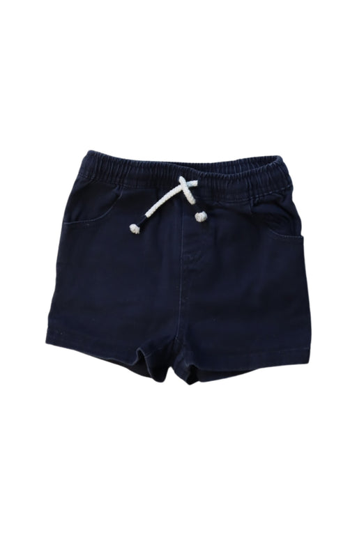 A Black Shorts from Seed in size 12-18M for girl. (Front View)