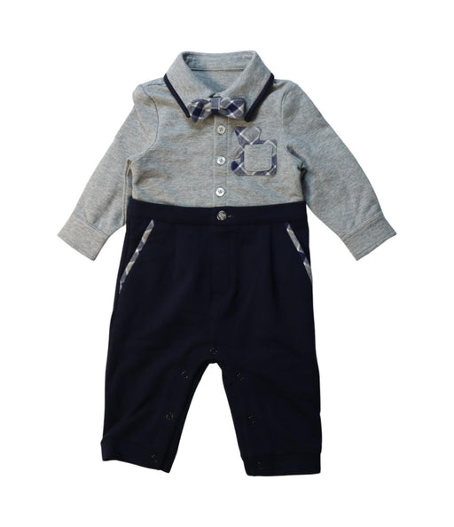 A Multicolour Long Sleeve Jumpsuits from Nicholas & Bears in size 6-12M for boy. (Front View)