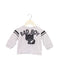 A Grey Crewneck Sweatshirts from Karl Lagerfeld in size 6-12M for boy. (Front View)