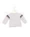 A Grey Crewneck Sweatshirts from Karl Lagerfeld in size 6-12M for boy. (Back View)