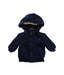 A Blue Zippered Sweatshirts from Ferrari in size 6-12M for girl. (Front View)