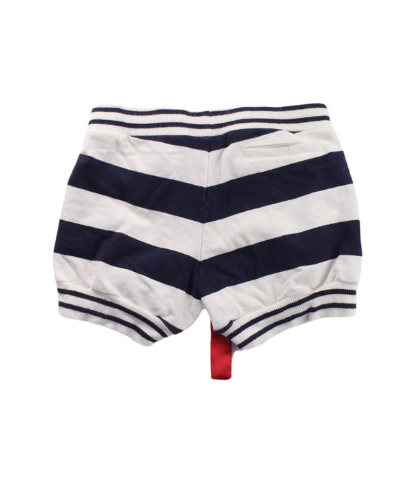 A White Shorts from Monnalisa in size 2T for girl. (Back View)