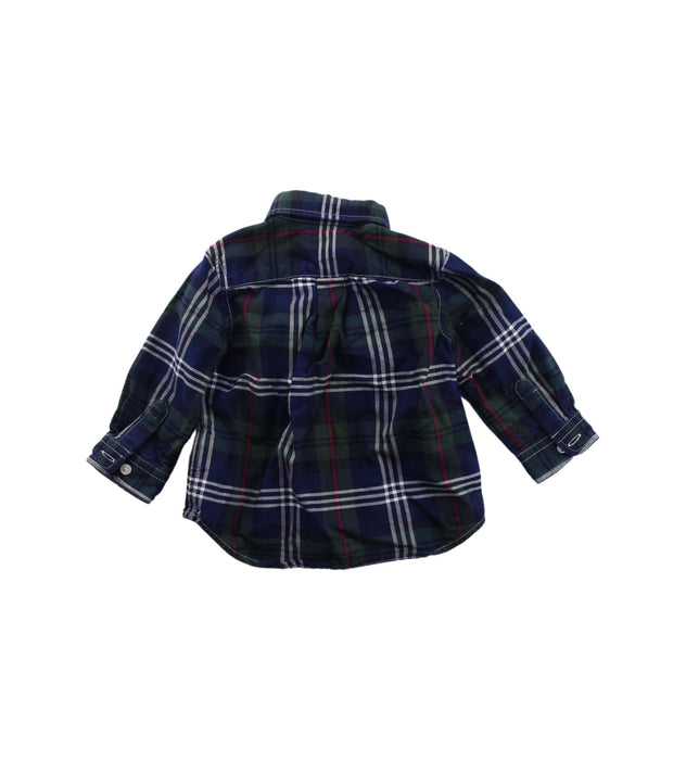 A Multicolour Long Sleeve Shirts from Ralph Lauren in size 3-6M for boy. (Back View)