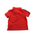 A Red Short Sleeve Polos from Ralph Lauren in size 6-12M for boy. (Back View)