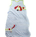 A Blue Sleepsacs from The Gro Company in size 6-12M for neutral. (Front View)