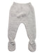 A White Leggings from Nanos in size 0-3M for neutral. (Back View)