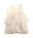 A White Sleeveless Dresses from Nicholas & Bears in size 3T for girl. (Front View)