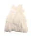 A White Sleeveless Dresses from Nicholas & Bears in size 3T for girl. (Back View)