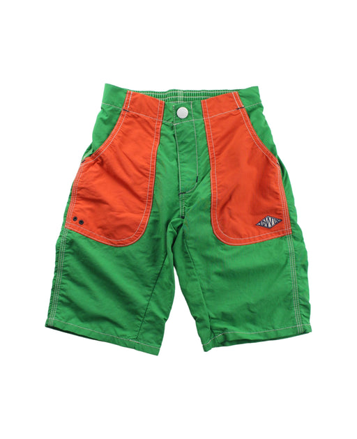 A Green Shorts from EDWIN in size 10Y for boy. (Front View)