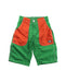 A Green Shorts from EDWIN in size 10Y for boy. (Front View)