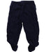 A Blue Sweatpants from Jojo Maman Bébé in size 6-12M for boy. (Front View)