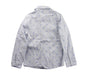 A Blue Long Sleeve Shirts from Seed in size 7Y for boy. (Back View)