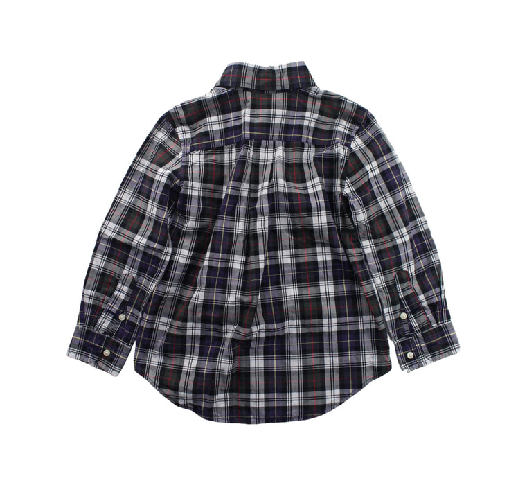 A Multicolour Long Sleeve Shirts from Ralph Lauren in size 4T for boy. (Back View)