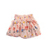 A Peach Short Skirts from Velveteen in size 10Y for girl. (Back View)