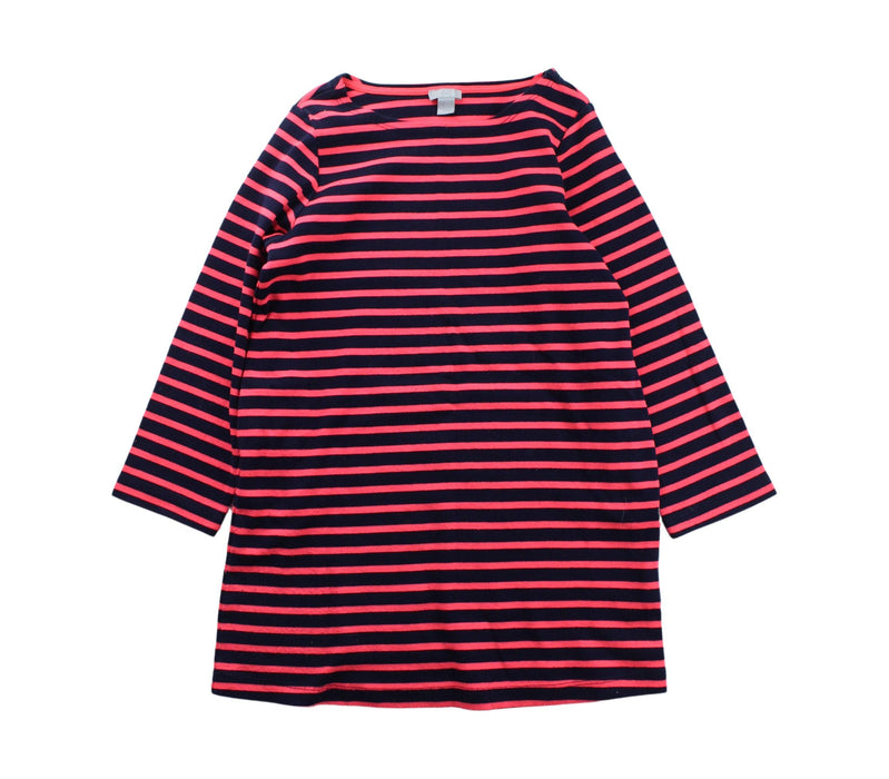 A Blue Long Sleeve Dresses from COS in size 6T for girl. (Front View)