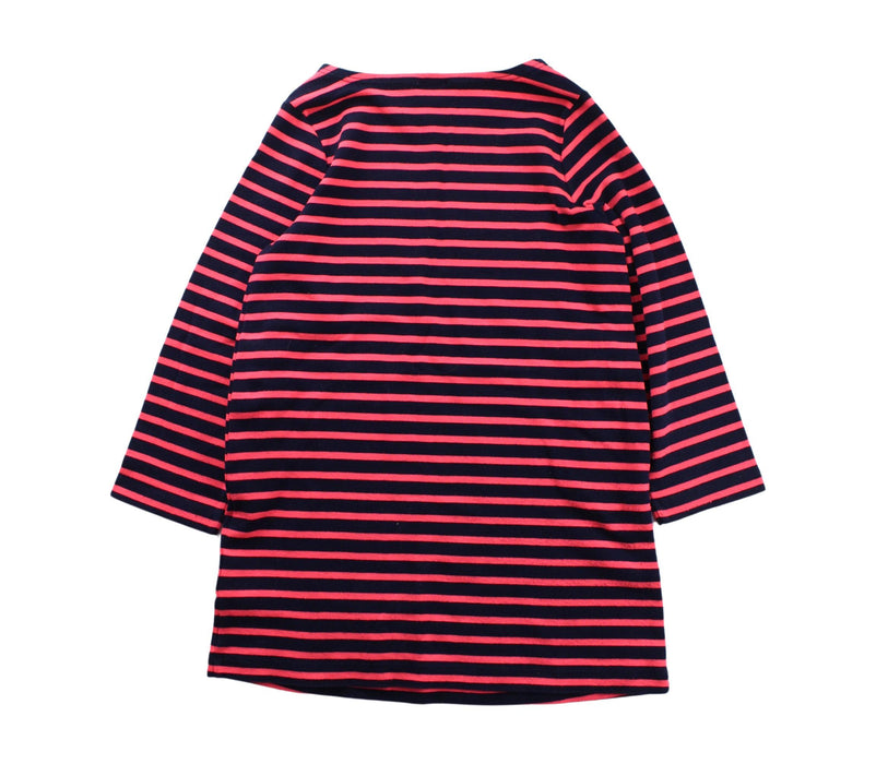 A Blue Long Sleeve Dresses from COS in size 6T for girl. (Back View)