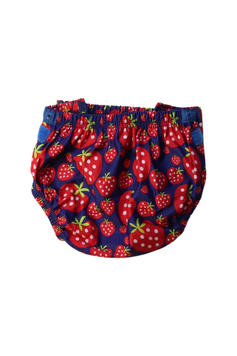 A Multicolour Swim Diapers from Konfidence in size O/S for girl. (Back View)