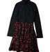 A Red Long Sleeve Dresses from Juicy Couture in size 13Y for girl. (Front View)