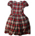 A Multicolour Short Sleeve Dresses from Abel & Lula in size 14Y for girl. (Back View)