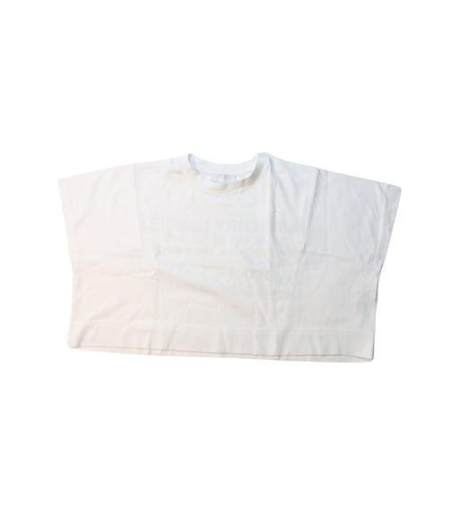 A White Short Sleeve Tops from Burberry in size 3T for neutral. (Front View)