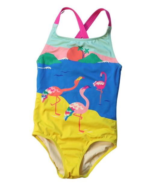 A Multicolour Swimsuits from Boden in size 4T for girl. (Front View)