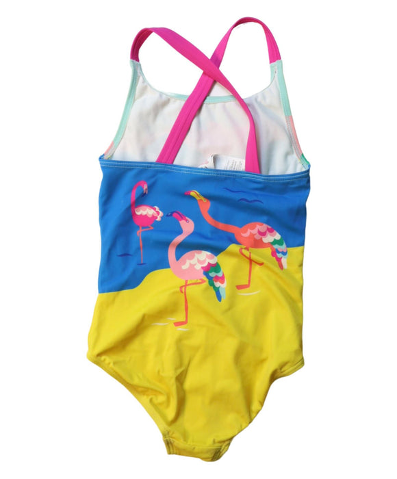 A Multicolour Swimsuits from Boden in size 4T for girl. (Back View)