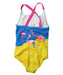 A Multicolour Swimsuits from Boden in size 4T for girl. (Back View)