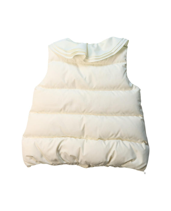 A Ivory Outerwear Vests from Nicholas & Bears in size 3T for girl. (Back View)