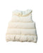 A Ivory Outerwear Vests from Nicholas & Bears in size 3T for girl. (Back View)