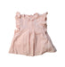 A Pink Sleeveless Dresses from Monoprix in size 4T for girl. (Front View)