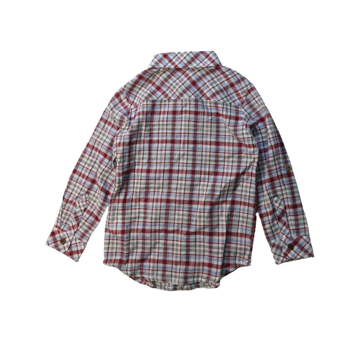 A Multicolour Long Sleeve Shirts from Me & Henry  in size 3T for boy. (Back View)