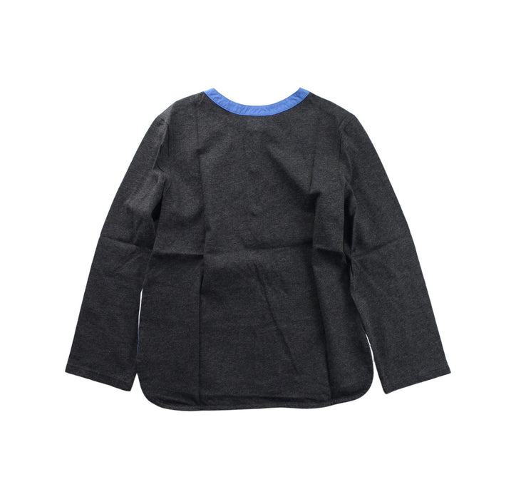 A Blue Long Sleeve Tops from COS in size 6T for girl. (Back View)