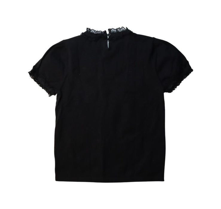 A Black Short Sleeve Tops from Nicholas & Bears in size 14Y for girl. (Back View)