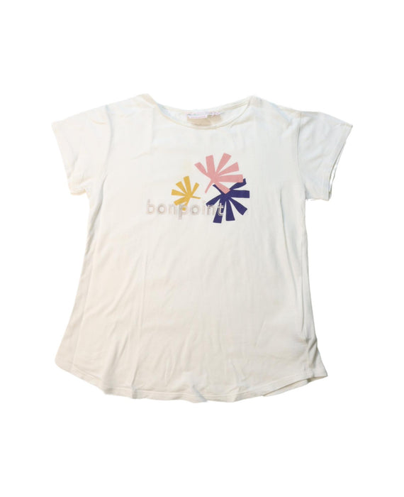 A Multicolour Short Sleeve T Shirts from Bonpoint in size 6T for girl. (Front View)