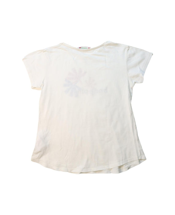 A Multicolour Short Sleeve T Shirts from Bonpoint in size 6T for girl. (Back View)