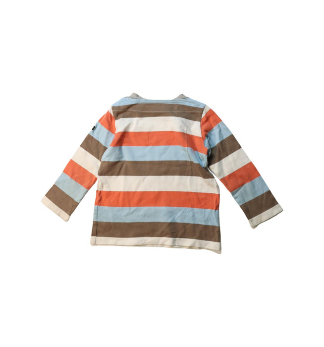 A Multicolour Long Sleeve T Shirts from Miki House in size 18-24M for boy. (Back View)