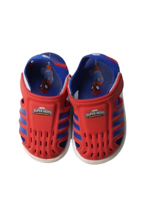 A Multicolour Sandals from Adidas in size 18-24M for boy. (Back View)