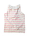 A White Sleeveless Tops from Nicholas & Bears in size 8Y for girl. (Back View)