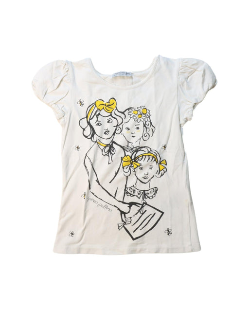 A Multicolour Short Sleeve T Shirts from I Pinco Pallino in size 8Y for girl. (Front View)