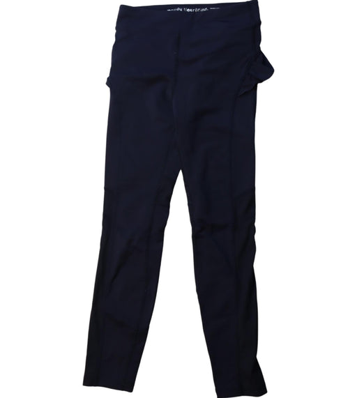 A Black Leggings from Moody Tiger in size 5T for girl. (Front View)