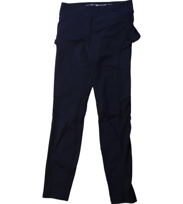 A Black Leggings from Moody Tiger in size 5T for girl. (Front View)