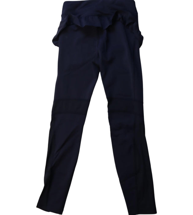 A Black Leggings from Moody Tiger in size 5T for girl. (Back View)